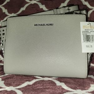 Michael Kors Selma Crossbody NWT